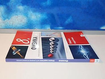 crivit marka: FIZIKA 8. Zbirka zadataka Klett Marina Radojevićklett 2021mek povez — 2