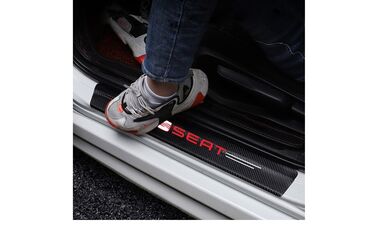 Tuning oprema: Stikeri za prag automobila - karbon SEAT Stikeri za prag automobila - — 5