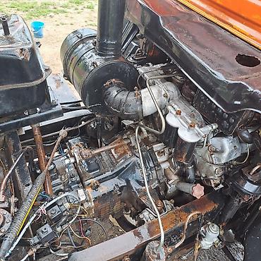 mercedes 180 b: KAMAZ 6x4 özboşaldan yük maşını - Kuzov: üç tərəfli hidravlik dump — 5
