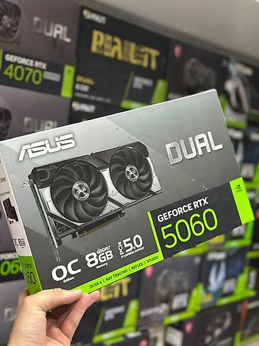 printer a3: Videokart Asus GeForce RTX 5060, 8 GB, Yeni — 1