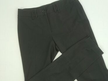 spodnie c and a: Tara Jarmon, Material trousers for women, size M (EU 38)