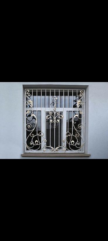 Barmaqlıqlar: Dəmir barmaqlıq – pəncərə və balkon üçün dekorativ-mühafizə sistemləri — 7