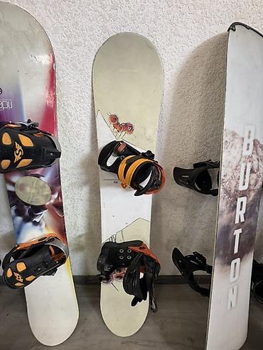 Сноуборды: Burton, Универсальные, С креплениями — 14