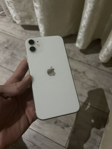 Apple iPhone: IPhone 11, 64 GB, Ağ, Face ID -da lalafo.az — 1 Apple iPhone: IPhone 11, 64 GB, Ağ, Face ID — 1