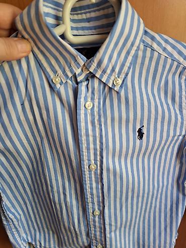 Košulje: Dečija košulja na pruge – Ralph Lauren - Model: klasična košulja sa — 5