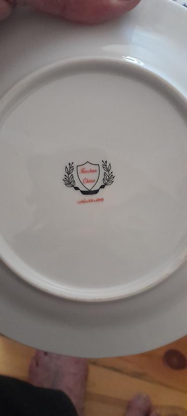 saxsı qablar satışı: Nahar dəsti, rəng - Ağ, Farfor, 6 nəfərlik — 6