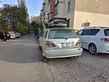 капот белый lexus 470: Lexus RX: 2002 г., 3 л, Автомат, Газ, Универсал — 6