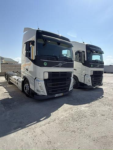 главная пара: Тягач, Volvo, 2022 г. — 3