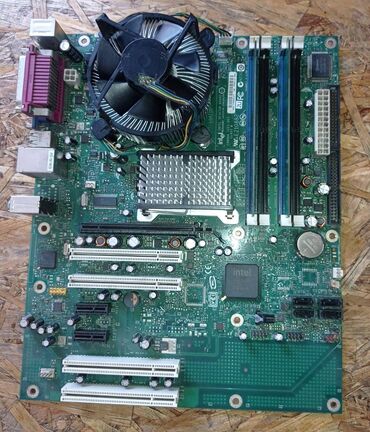 процессор pentium 4 3ггц: Компьютер, Для несложных задач, Б/у, Intel Pentium, Без накопителя