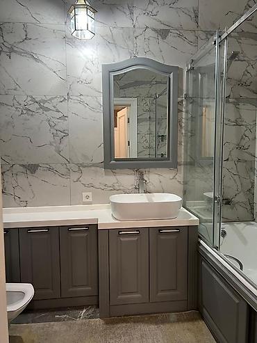 Долгосрочная аренда квартир: 3 комнаты, С мебелью полностью — 9