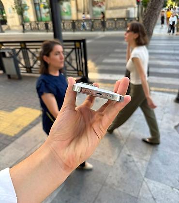 iphone 14 dubai: IPhone 14 Pro, 128 GB, Gümüşü — 3