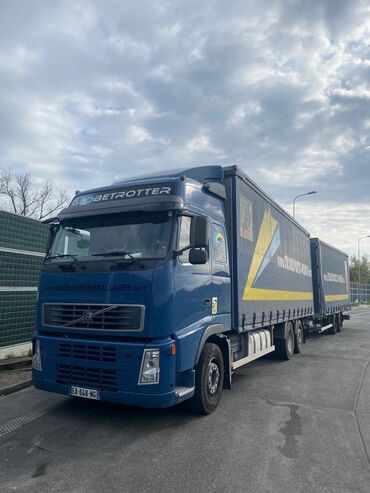 авто телега: Автомобиль-сцепка для грузоперевозок - Тягач Volvo FH (Globetrotter)
