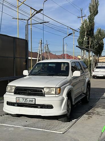 мотор сурф: Toyota Hilux Surf: 1998 г., 2.7 л, Автомат, Газ, Внедорожник — 5