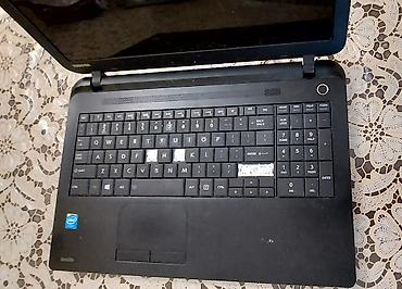 toshiba notebook adapter: İşlənmiş Toshiba Notebook satılır. Intel Celeron prosessor, ram 4gb — 2