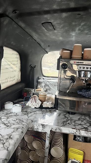 mini pec: Hazır biznes Mobil kofe maşını – “Coffee Note’s” brendli, tam — 6