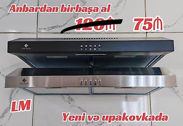uvb lampa: EZEL HAAS mətbəx aspiratoru - Tip: Sürgülü (çekişli) aspirator - — 1