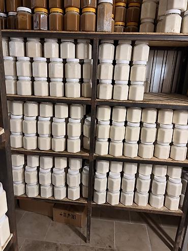 Мёд: Белый мёд ат-баши (эспарцет кремованный натуральный) — 7