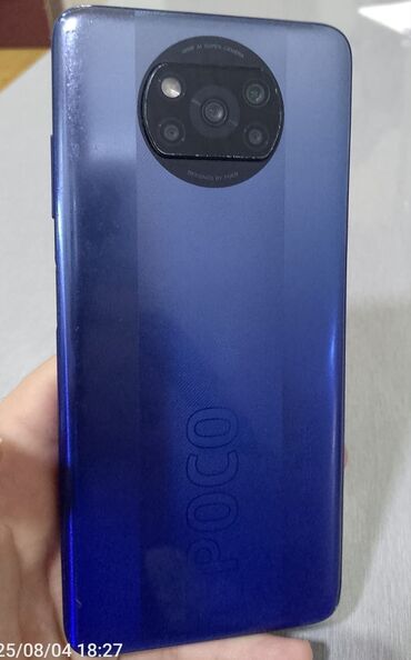 Poco: Poco X3 Pro, 256 GB, rəng - Göy, Sensor