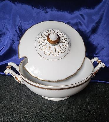 Činije: Corbaluk 1939 do 1945g.Bavaria Hutschenreuther H. Nemacki corbaluk — 1