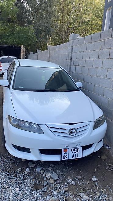 mazda capella машина: Mazda Atenza: 2003 г., 2.3 л, Автомат, Газ, Универсал — 1