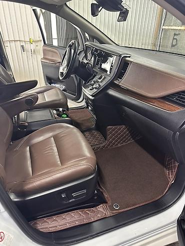 lx 570 2014: Toyota Sienna: 2018 г., 3.5 л, Автомат, Бензин, Минивэн — 9