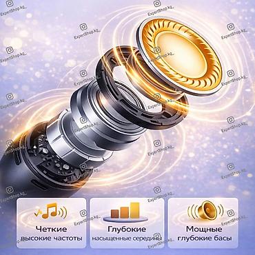 jbl flip 4: Беспроводные наушники Hoco EA8 Warm Sound — компактная модель с ушным — 2
