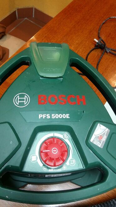 presa za kosu: BOSCH PFS 5000E aparat za krečenje