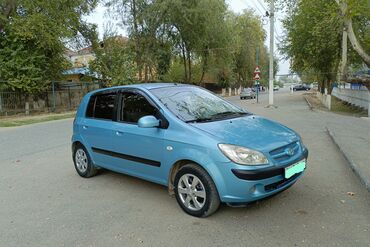 редуктор 1 40: Hyundai Getz: 2005 г., 1.4 л, Механика, Бензин, Хэтчбэк