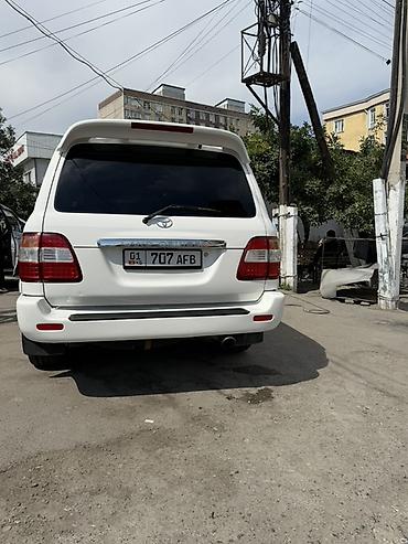 ленд крузер 200 2011: Toyota Land Cruiser: 2005 г., 4.7 л, Автомат, Газ, Внедорожник — 3