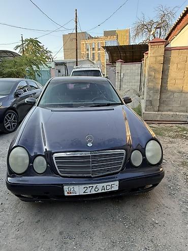 мерс 211 механика: Mercedes-Benz E-Class: 2001 г., 2 л, Механика, Бензин, Седан — 1