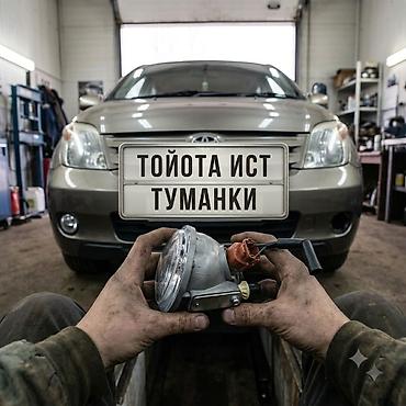 туманники ист: Комплект противотуманных фар Toyota Новый, Аналог — 1