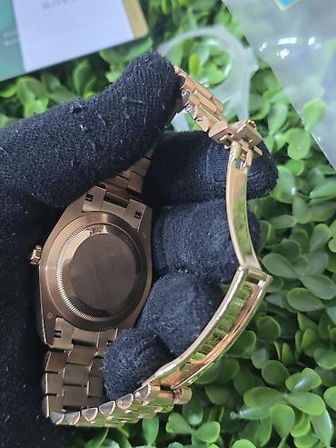 rolex boyunbagi: İşlənmiş, Qol saatı, Rolex, rəng - Qızılı — 4