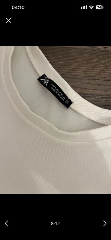 Sabo: Zara kofta 🤍 bir iki defe geyilib teze kimidir Qolları kantlı model S — 8