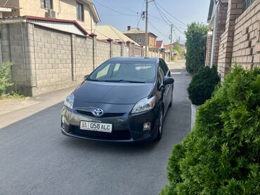 Toyota: Toyota Prius: 2011 г., 1.8 л, Вариатор, Гибрид, Хэтчбэк