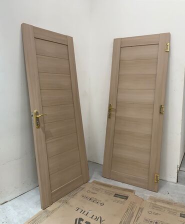 Çəngəllər: İşlənmiş Otaq qapısı 80x200 sm Zamok ilə, Ünvandan götürmə