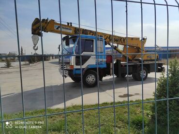 Услуги автокрана: Услуги крана услуги манипулятора автокран кран 5тонн стрела 21 метр — 3