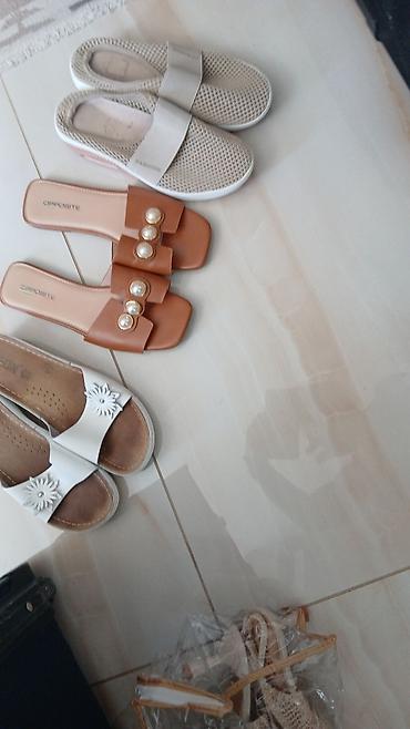 ecco.rs obuca: Set obuće – 4 para - Bež slip-on patike sa mrežastim gornjištem i — 1
