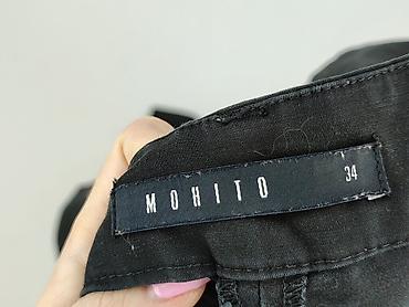 tanie cargo: Mohito, Spodnie materiałowe damskie, rozmiar 2XS — 4