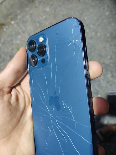 Apple iPhone: IPhone 12 Pro Max, 128 GB, Göy — 8