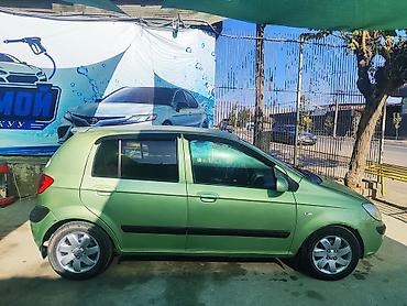 mazda rx7: Hyundai Getz: 2007 г., 1.4 л, Автомат, Бензин, Хетчбек — 2
