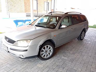 old man: Ford Mondeo: 2001 г., 1.8 л, Механика, Бензин, Универсал — 2