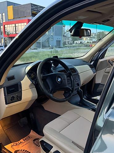 ош е34: BMW X3: 2005 г., 2.5 л, Автомат, Бензин, Кроссовер — 10