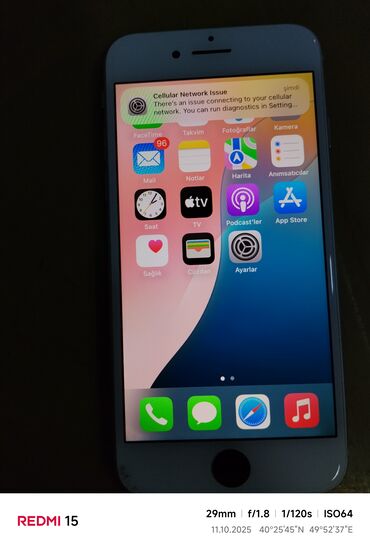 irşad telecom iphone 8: IPhone SE 2020, 64 ГБ, Серебристый, Отпечаток пальца