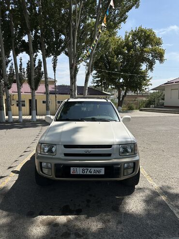 Infiniti: Infiniti QX4: 2000 г., 3.3 л, Автомат, Газ, Внедорожник — 4