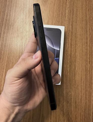 iphon 17 air: IPhone 16 Pro Max, Новый, 256 ГБ, Black Titanium, Коробка, 92 % — 3
