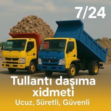Boşqablar: Tullantı daşıma xidməti təklif olunur. Bu xidmət müxtəlif növ