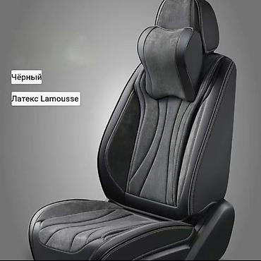 Чехлы и накидки на сиденья: Чехлы Алькантара, С подушкой, Новый, Самовывоз, Платная доставка — 7