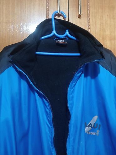 Jakne za prelazni period: Sportska jakna MAU - Boja: plava sa crnim detaljima (ramena, manžetne — 5