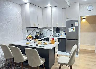 Продажа квартир: 2 комнаты, 55 м², Восток-5 мкр Элитка, 4 этаж, Евроремонт — 6