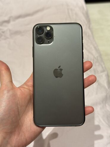 Apple iPhone: IPhone 11 Pro Max, Б/у, 256 ГБ, Space Gray, 84 %